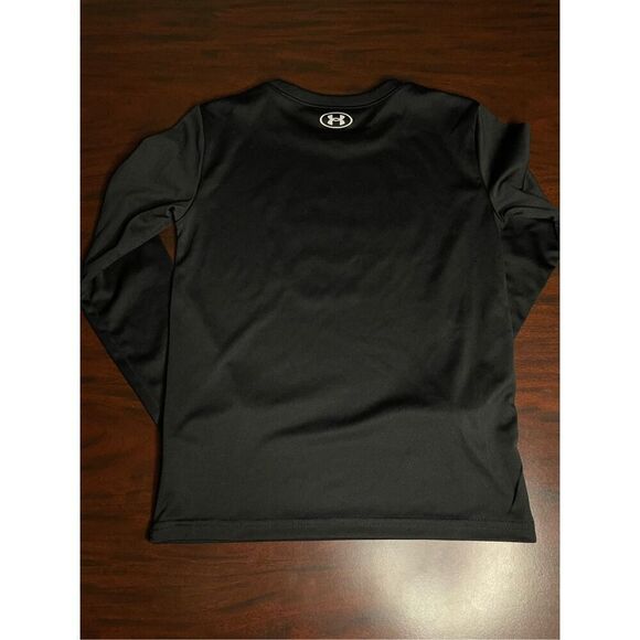 Under Armour My Legacy Starts Now Boys Black Long Sleeve Tee Size 7 - Picture 3 of 5